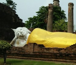 Ayutthaya Wat Yai Chai Mongkol