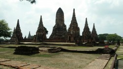 Ayutthaya Chaiwatthanaram Temple