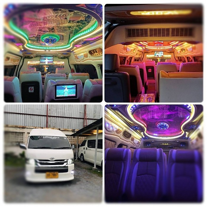 VIP VAN 9-14 SEATS