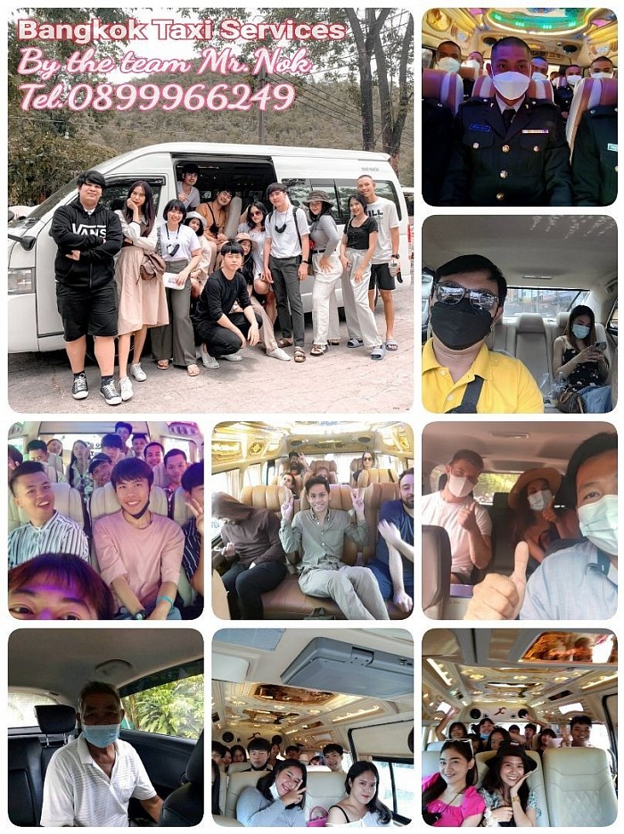 Service like family and friends, enjoy the trip together.